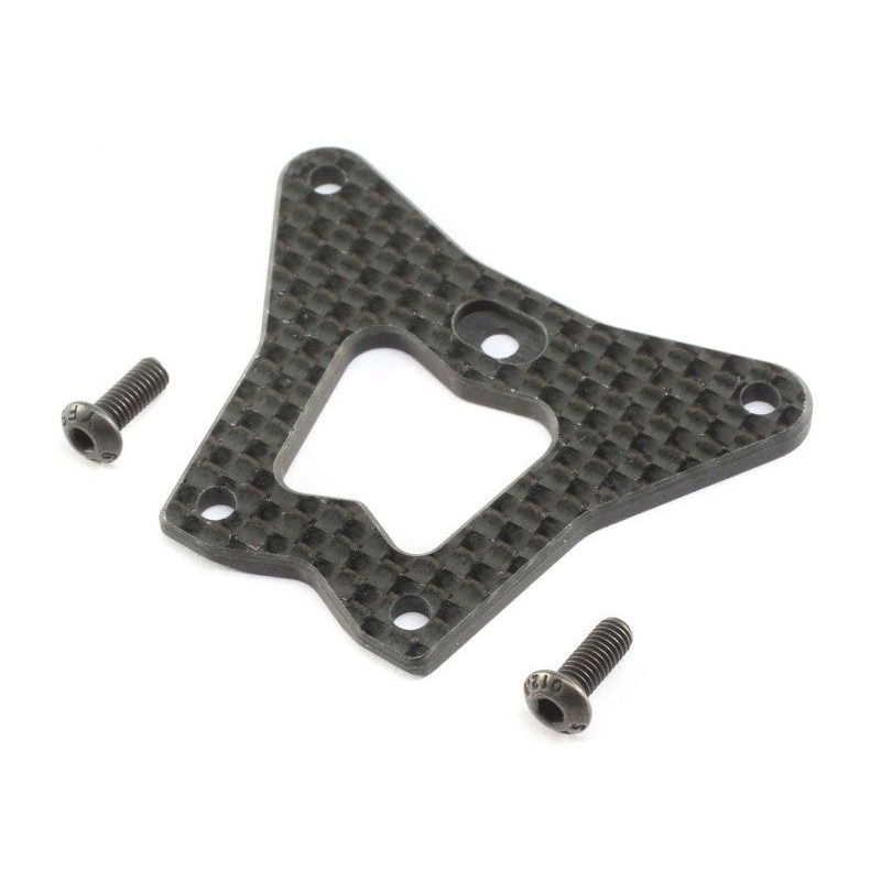 TLR CF Steering/Gearbox Brace 22X-4