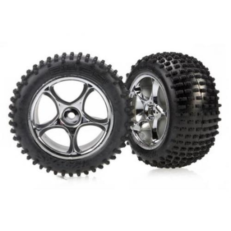 Traxxas 2470R - Tires & wheels