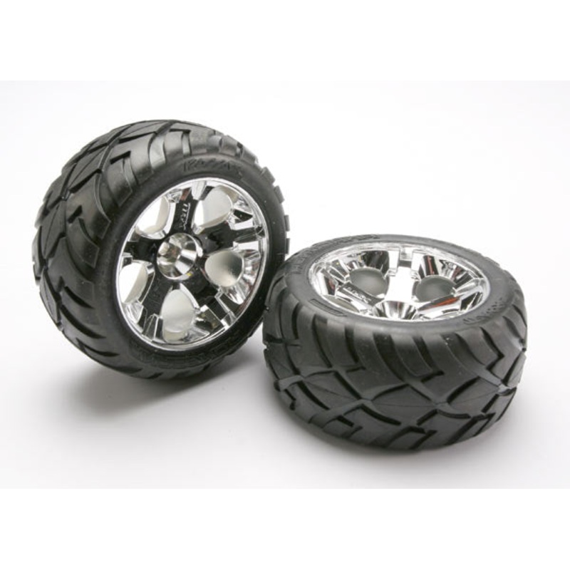 Traxxas 5576R - Tires & wheels