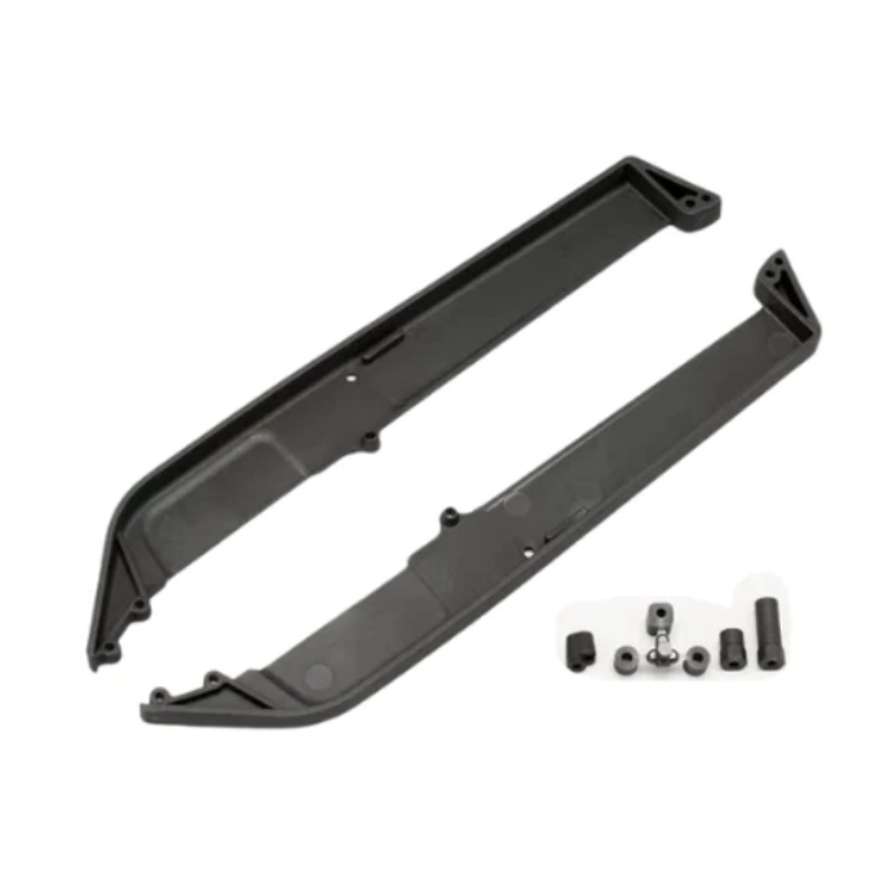 YOKOMO Side Plate/B. Post/Ant. Mount (Graphite) YZ-4SF2