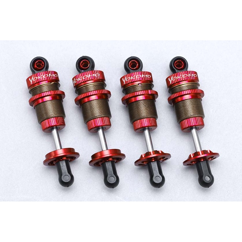 Yokomo SLF Big Bore Shock set for DP-YD2 Red