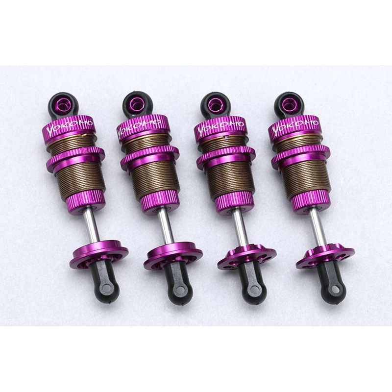 Yokomo SLF Big Bore Shock Set Purple