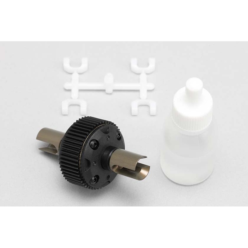 Yokomo Y2-500GSA - Plastic Gear Differential Set Assembled with Aluminium Drive Cup