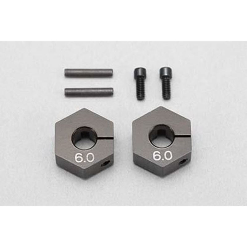 YOKOMO Z2-011R6 6mm rear wheel hub