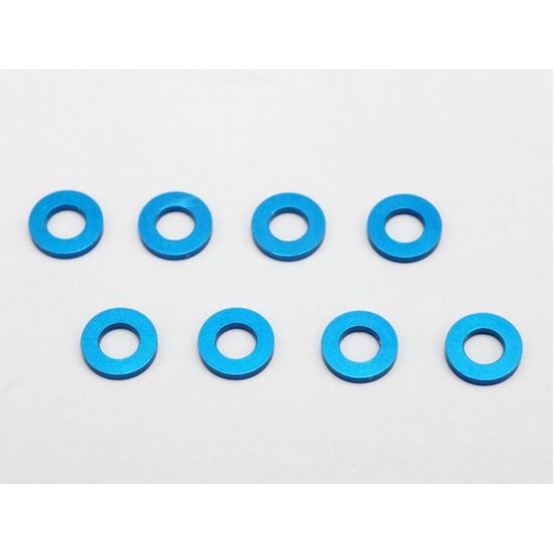 YOKOMO ZC-A3610 Aluminium Shim 1.0mm x 3.0mm