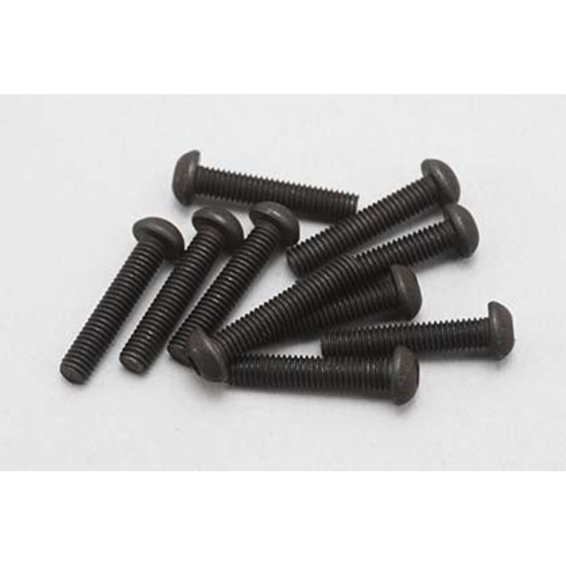 Yokomo ZC-BH315 M3x15mm Button Head Socket Screw 10 Pieces Part
