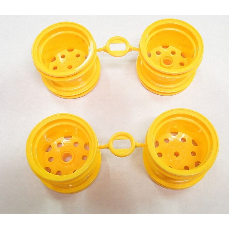 Tamiya Blackfoot Wheels (4) Yellow