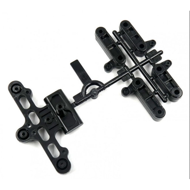 TAMIYA H PARTS FROG, BLACKFOOT