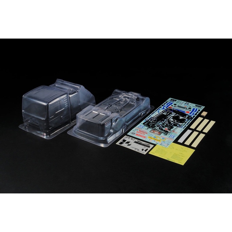 Tamiya - R/C Bodyset Team Hahn Racing (51606)