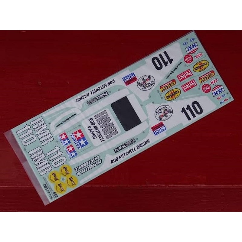 Tamiya Sticker Set for Buggy Champ58441