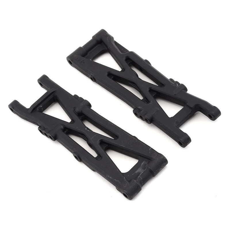 TLR Rear Arm Set, Stiffezel: 22T 4.0, SCT 3.0