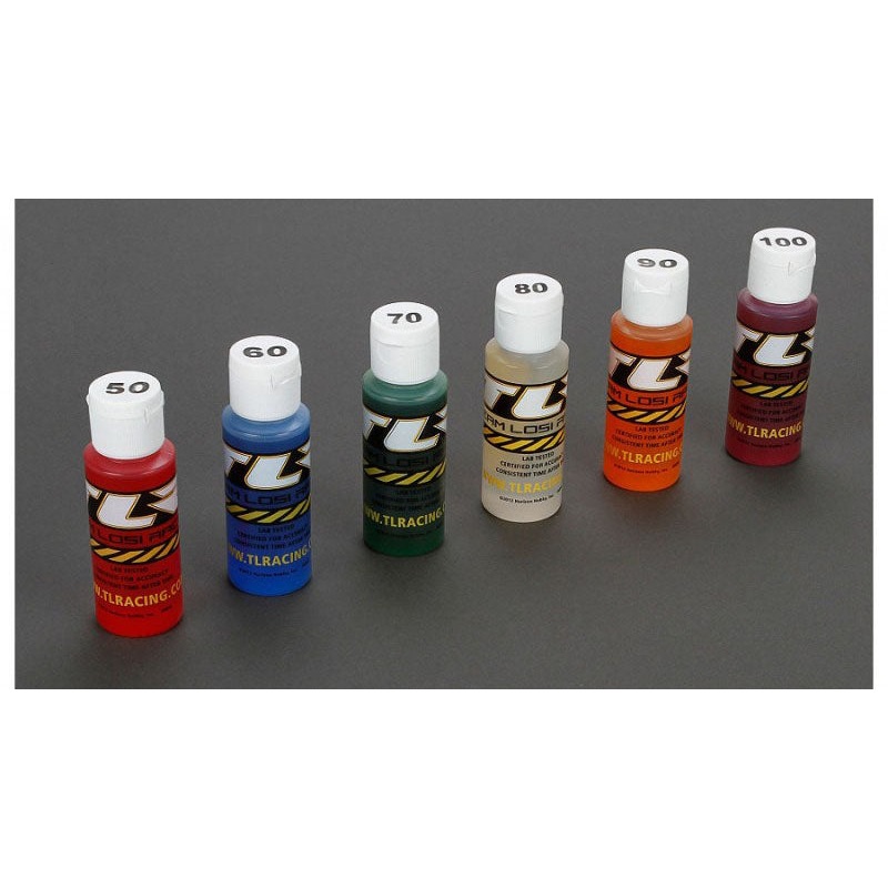 TLR Shock Oil 6 Pack 50,60,70,80,90,100