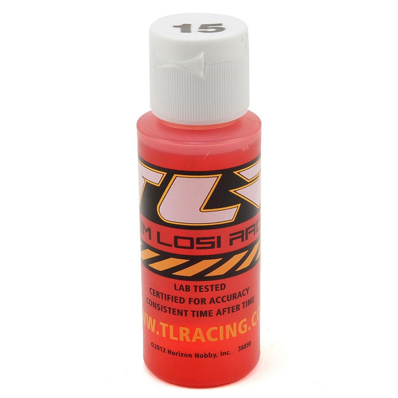 TLR Silicone Shock Oil 15wt 2oz