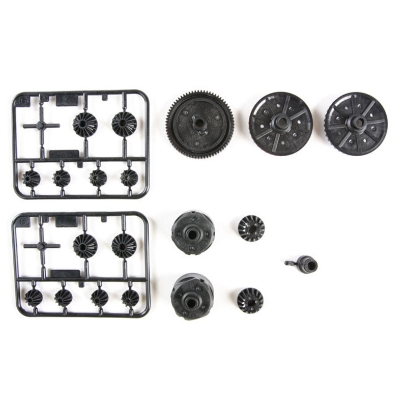 TT-02 G Parts Gears