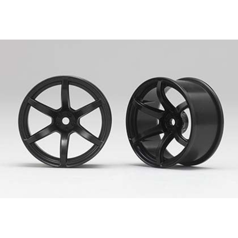 Yokomo RP-6213B6 RP 6mm Offset  6spoke Zero1 (Black)