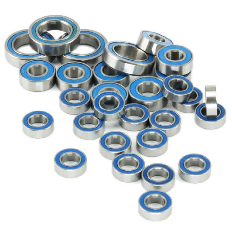 Steel Bearing Set (22pcs) For Tamiya TA01 / TA02 / DF01