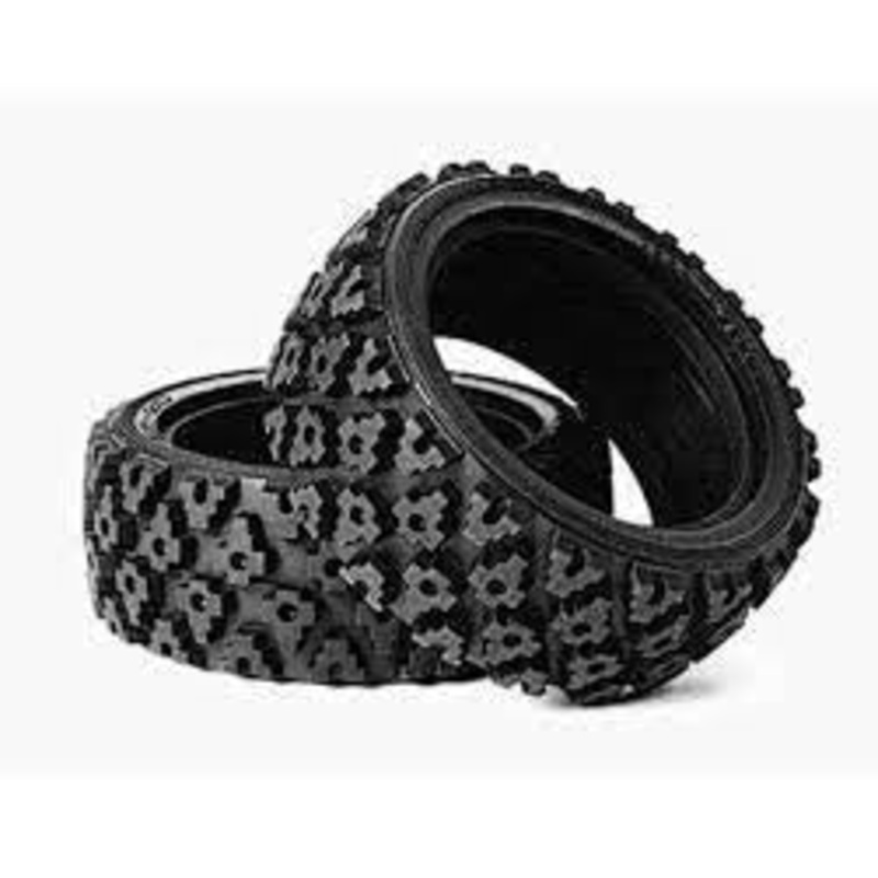 Tamiya 1:10 Rally Block Tyre (2)