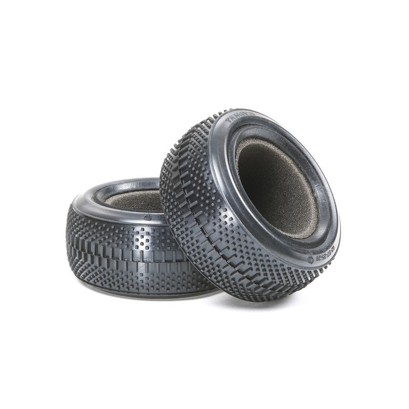 Tamiya Dual Block Tyres C Front 62/25