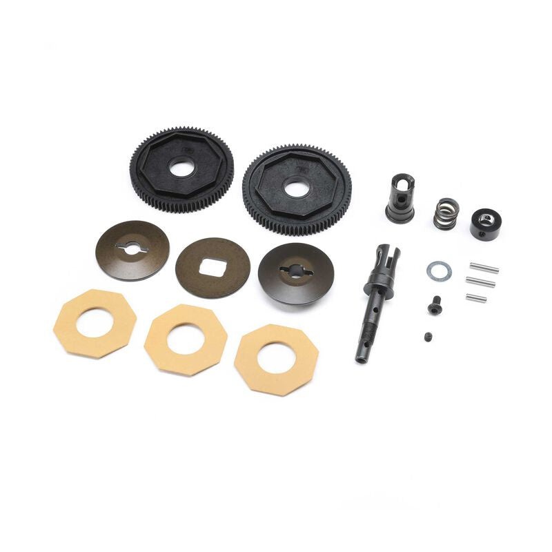 TLR Slipper Assembly, Complete 22X-4