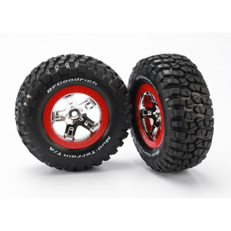 Traxxas 5867 - Tires & wheels
