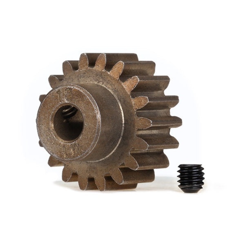 Traxxas 6491X 18T Pinion Gear 1.0 Metric Pitch fits 5mm Shaft