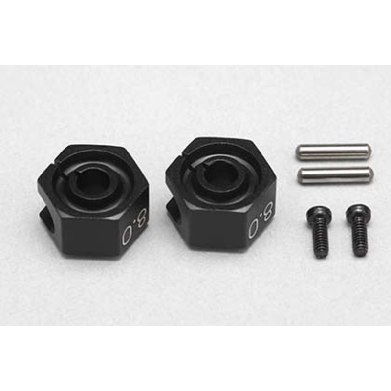 Yokomo 8.0mm Clamping Front Wheel Hub for YD-2