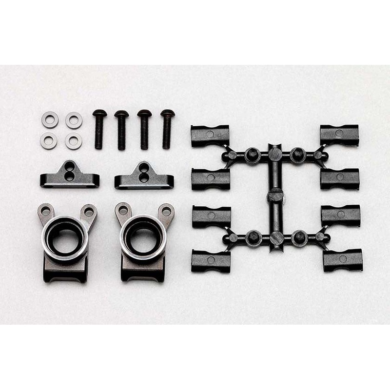 Yokomo Alum.R Hub Carrier(3mm Pin)for YZ-2