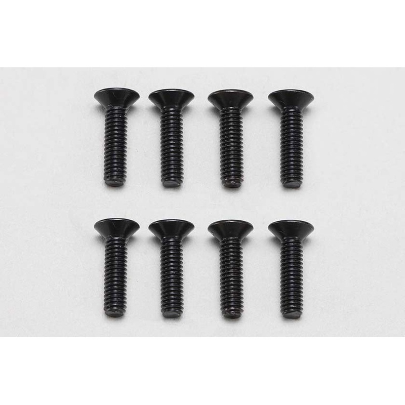 Yokomo  F.H.S. Screws M2.5X10mm  8pcs