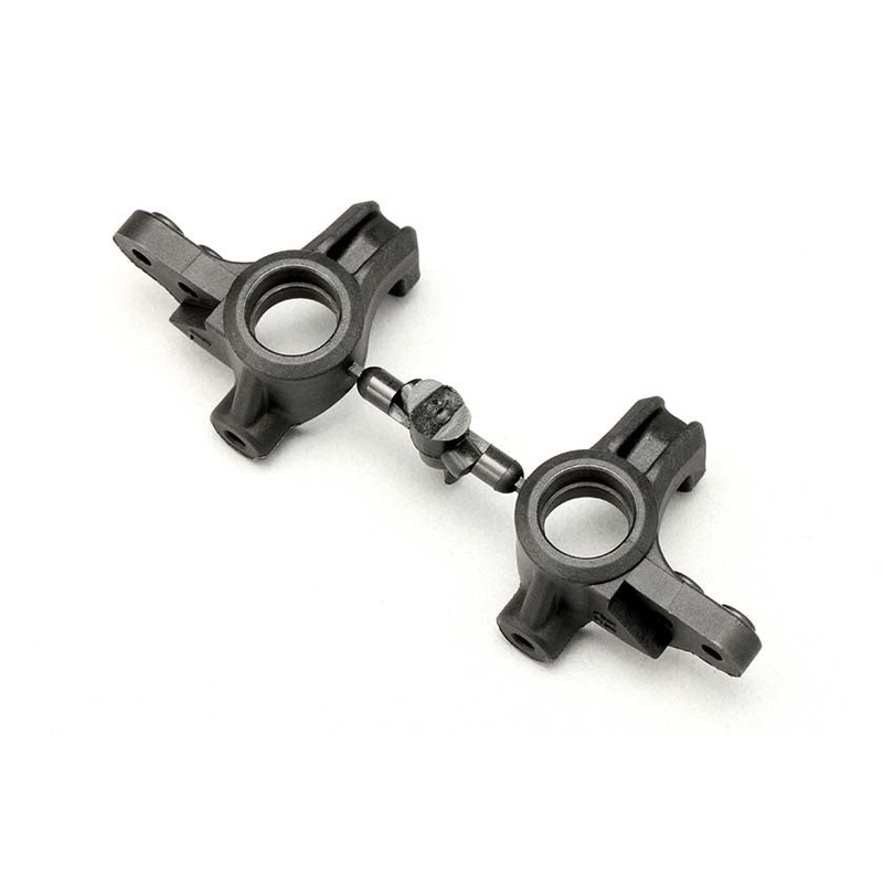 Yokomo Graphite Steering Block for YZ-4