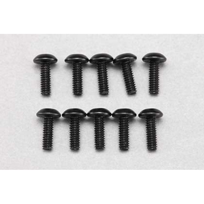 Yokomo M2x6mm Button Head S/Screw 10