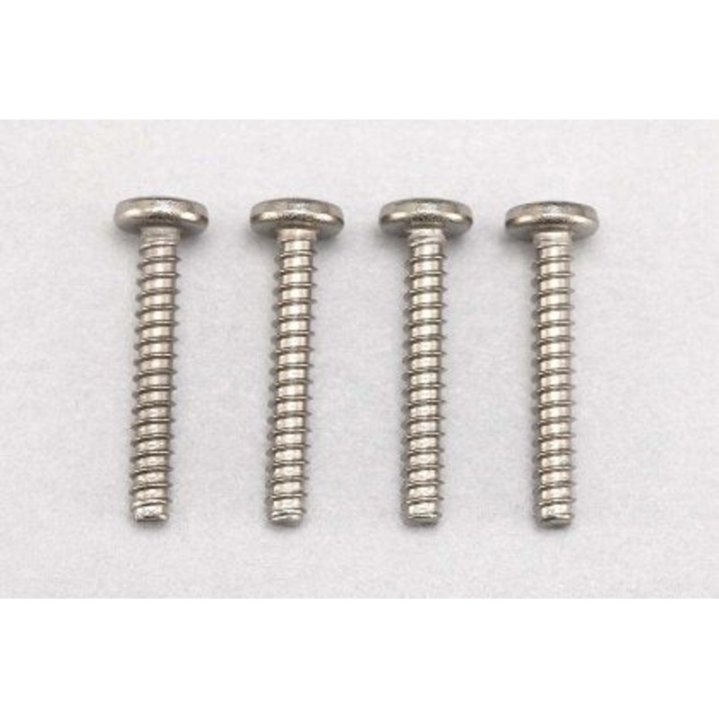Yokomo M3X20 Titanium Tapping Bind.H.S.Screw