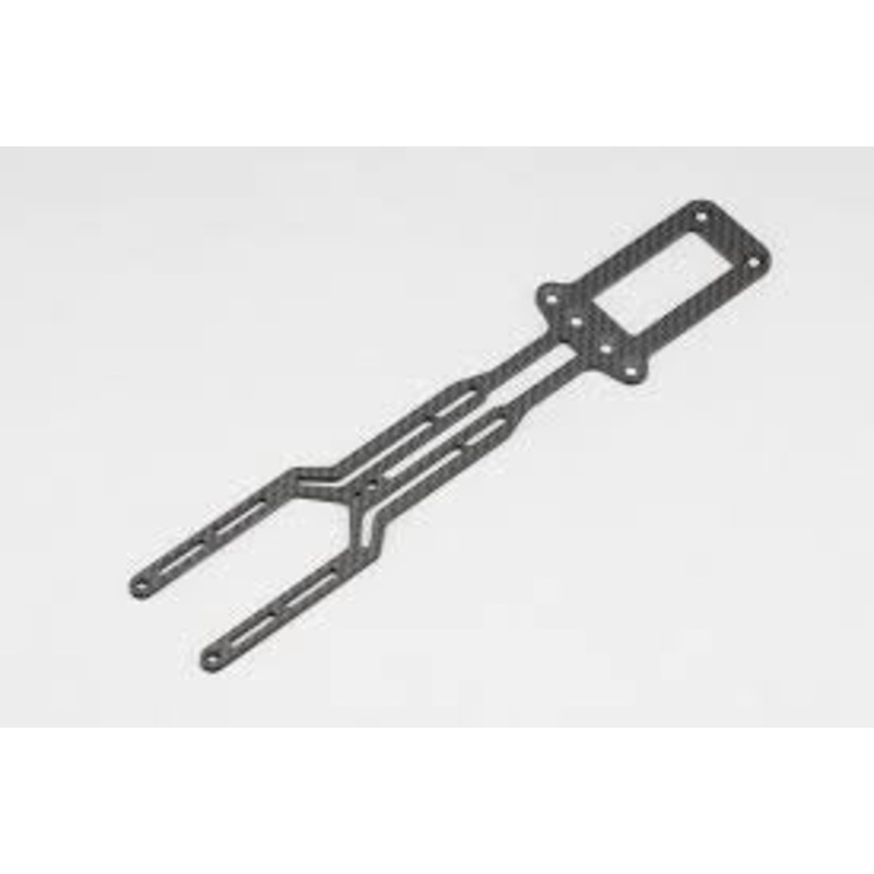 Yokomo Y2-003ZMGA Mat Graphite Upper Deck for YD-2Z