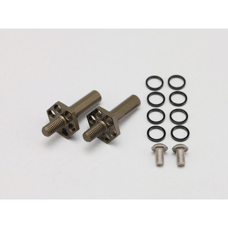 Yokomo Y2-010FHA Alum.F.Axle w/5mm Wheel Hub for YD-2