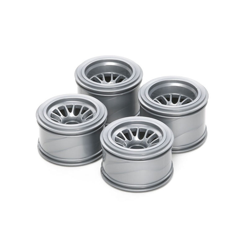 Tamiya RC Spare Parts SP.1398 F104 mesh Wheel Set