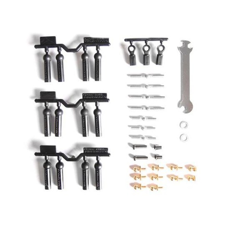 Tamiya TT-02B Full Turnbuckle Set