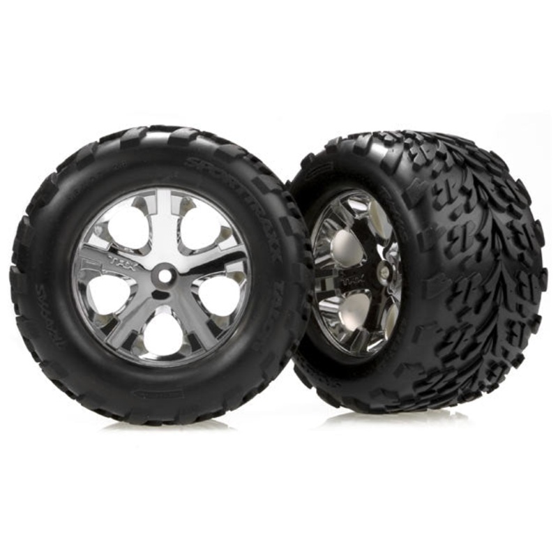 Traxxas 3668 - Tires & wheels