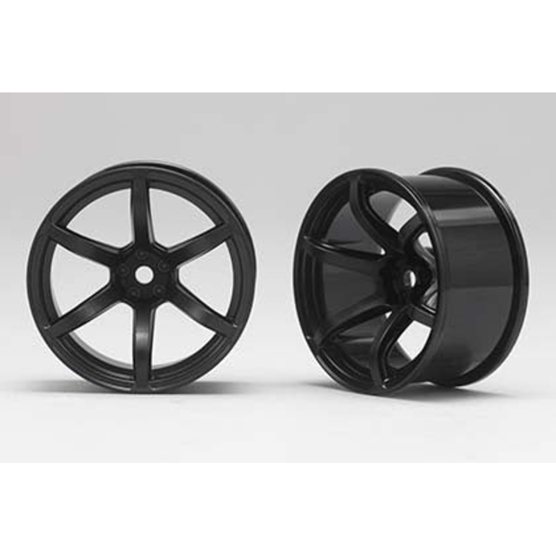 Yokomo RP-6213B8 RP 8mm Offset 6spoke Zero1 (Black)