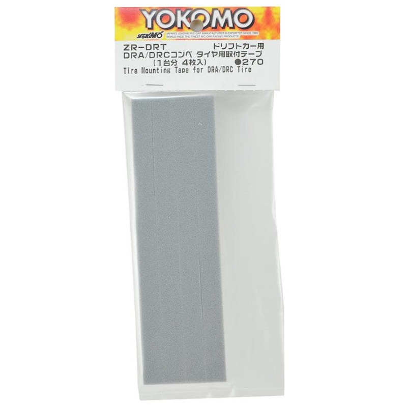 Yokomo Tire Mounting Tape DRA/DRC Tire