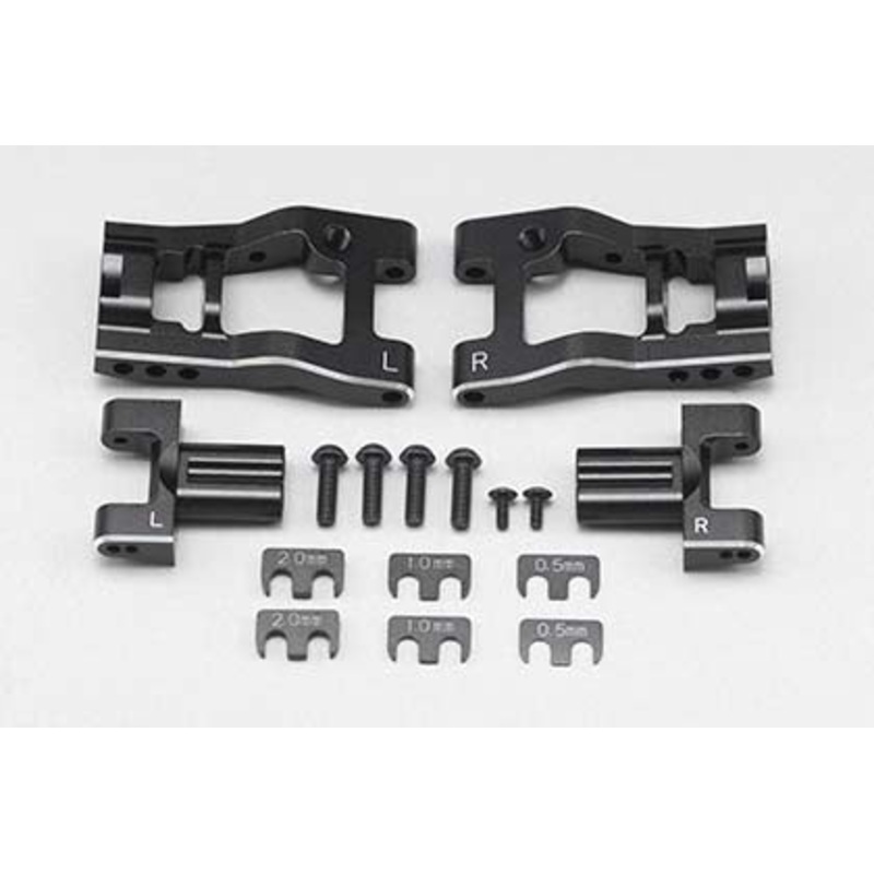 Yokomo Y2-008RAA Aluminum adjustable rear H arm kit