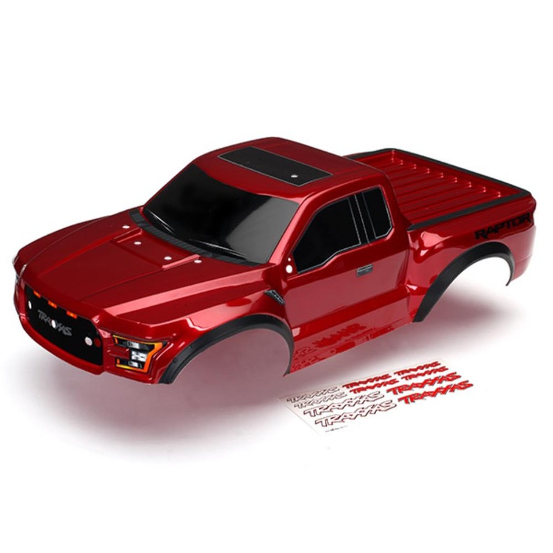 Traxxas 2017 Raptor Body (RED)