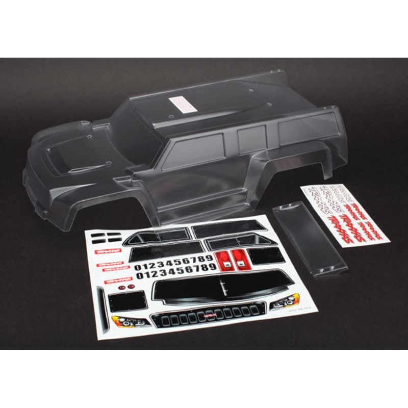 Traxxas Robby Gordon Dakar Body