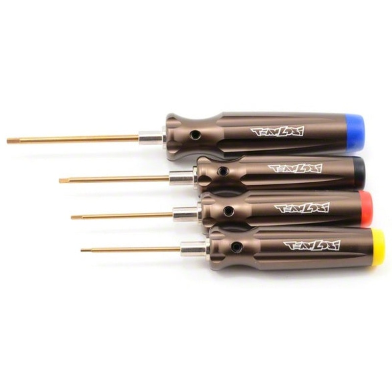 Team Losi 4 Piece Race Wrench Set (US Si