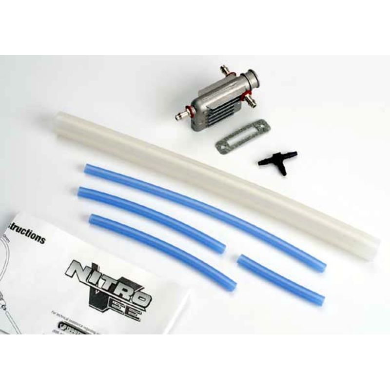 Traxxas 3580 - Exhaust header upgrade (i