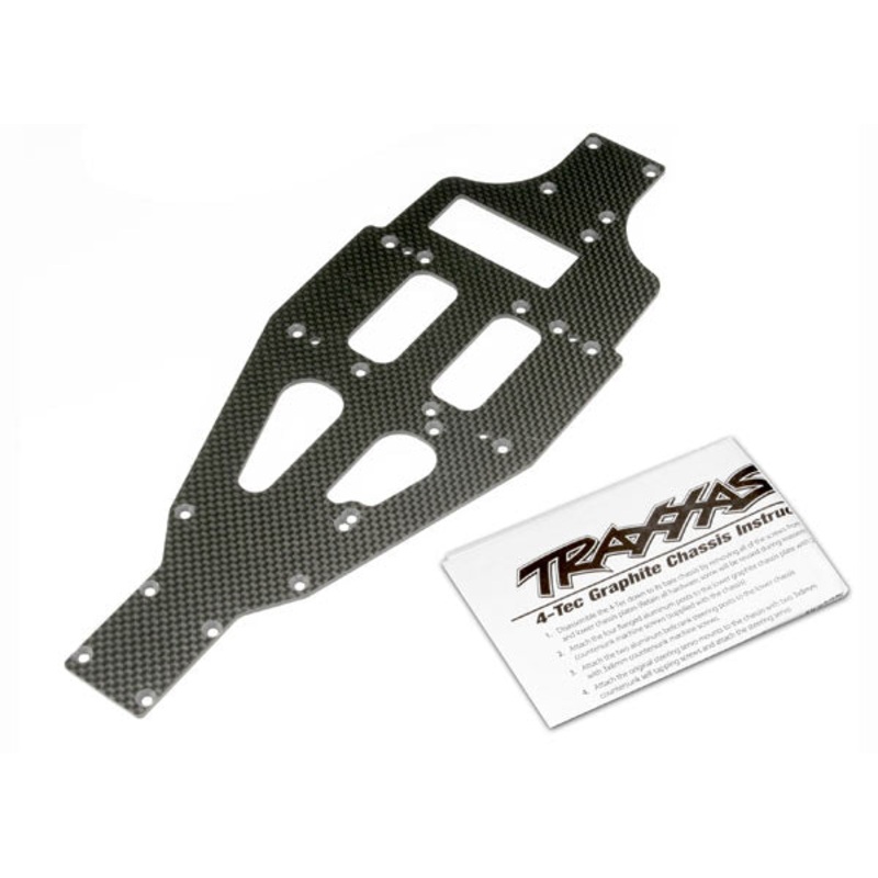 Traxxas 4322X - Lower chassis