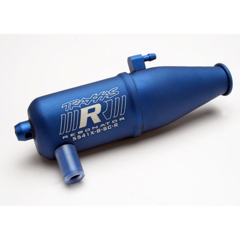 Traxxas 5541X - Tuned pipe