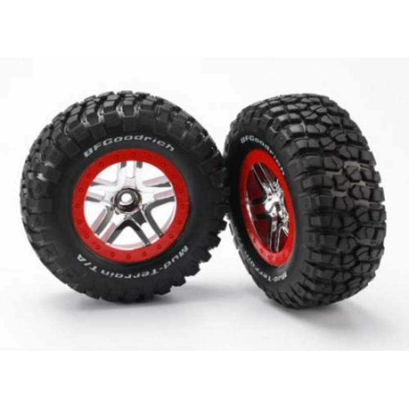 Traxxas 5877R - Tires & wheels