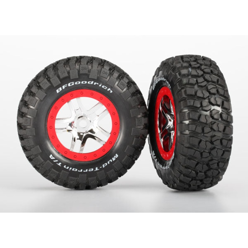 Traxxas 5975R - Tires & wheels