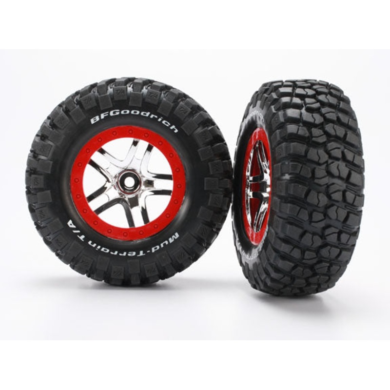 Traxxas 6873R - Tires & wheels