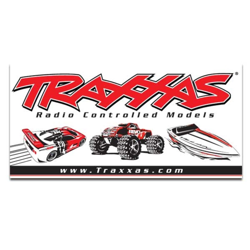 Traxxas 9908 - Traxxas racing banner