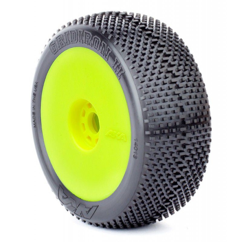 AKA 1:8 Gridiron II Pre Mount Soft-Green
